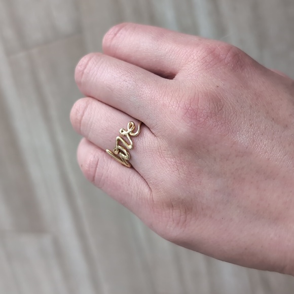 Tiffany & Co. Graffiti Love ring - Picture 12 of 16